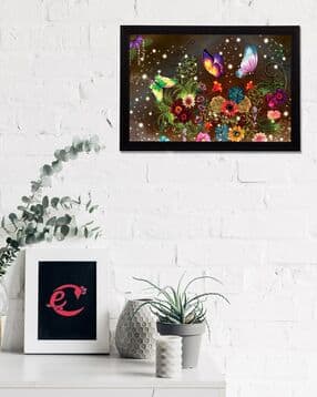 ecraftindia Graphic Pattern Satin Matt Texture UV Art Painting-picture-34