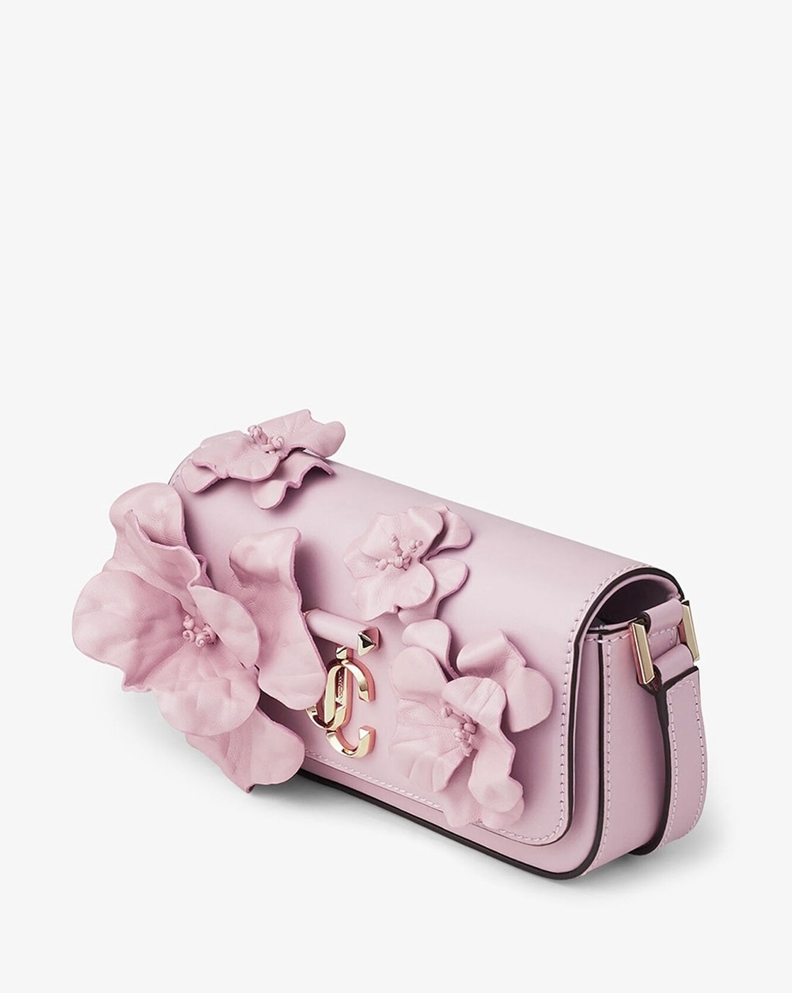 Outlets Mini Min Bag-Fushia With Gold Accents/ Shoulder:Hsndbag