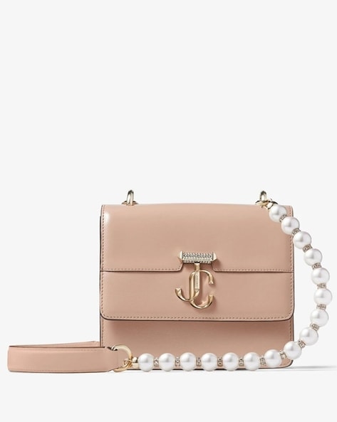 Buy Beige Handbags for Women by Jimmy Choo Online Ajio