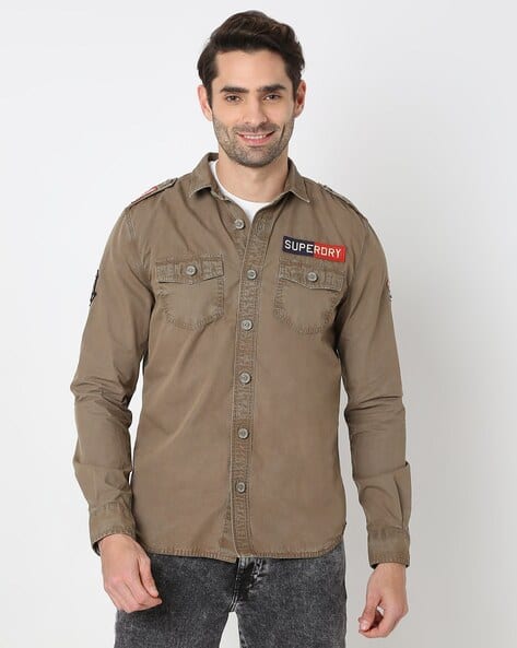 Ultra-Light Army Corp Long Sleeves Shirt