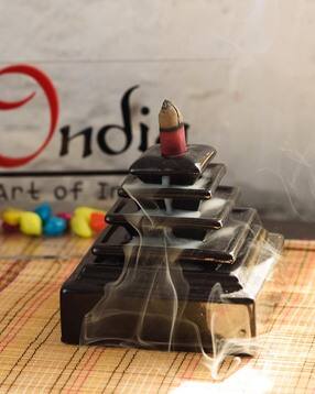 Falling Waterfall Smoke Fountain