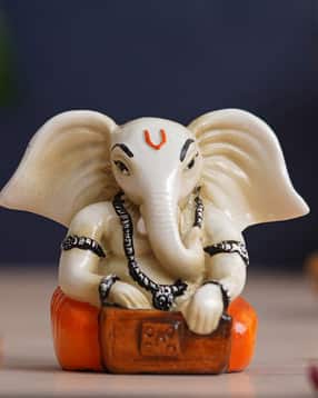 Handcrafted Lord Ganesha Idol
