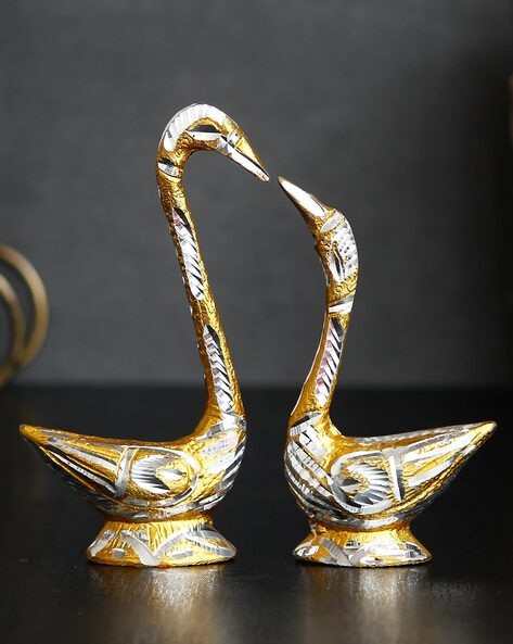 Buy Gold Showpieces & Figurines for Home & Kitchen by Ecraftindia