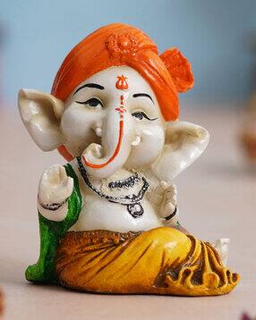 ecraftindia Lord Ganesha Sitting Idol-picture-44