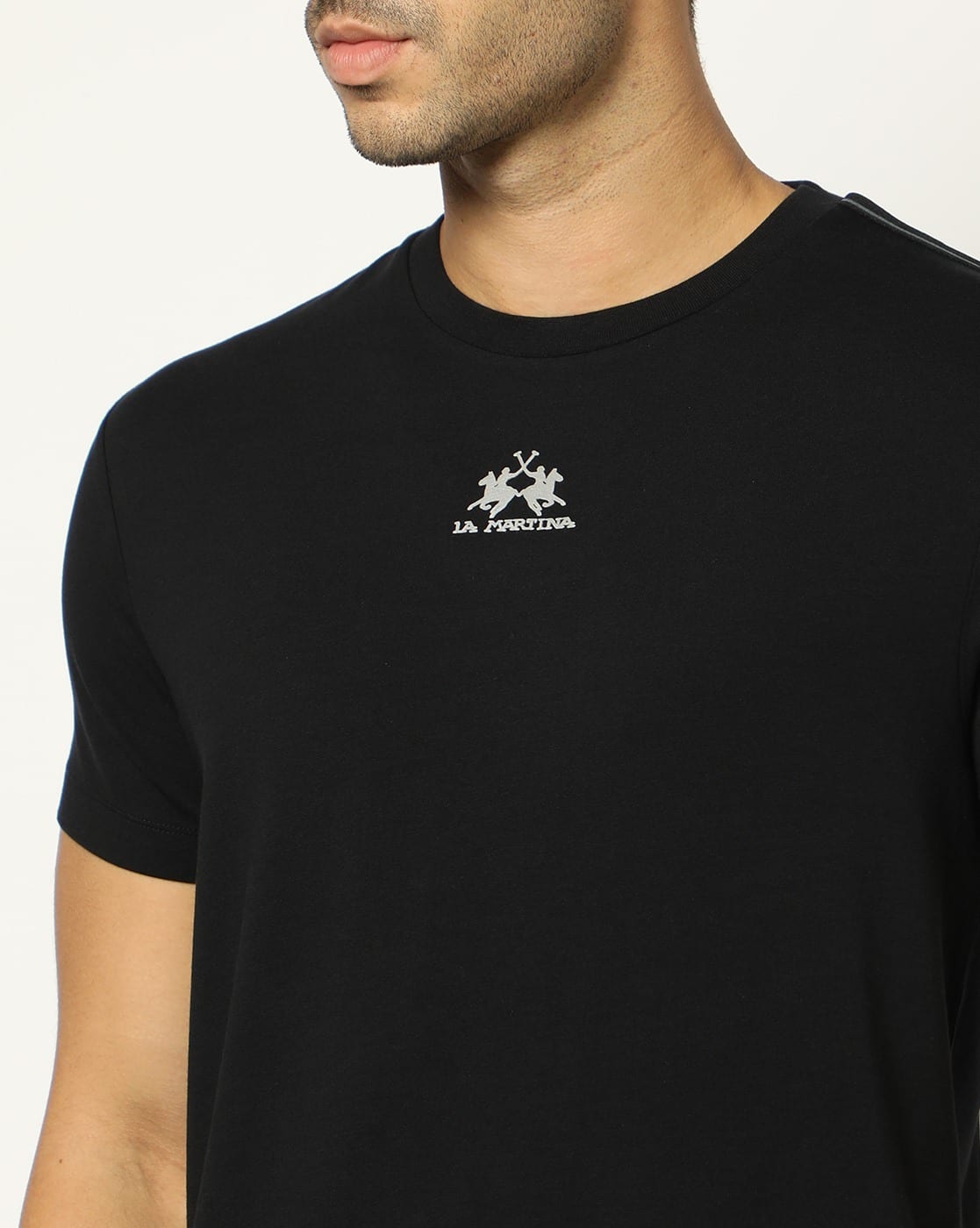Buy Black Tshirts for Men by La Martina Online | Ajio.com