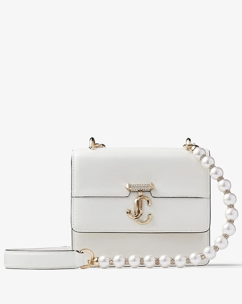 Buy White Handbags for Women by Jimmy Choo Online | Ajio.com