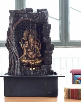 ecraftindia Textured Lord Ganesha Water Fountain-picture-23