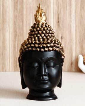 Buddha Head Handcrafted Statue