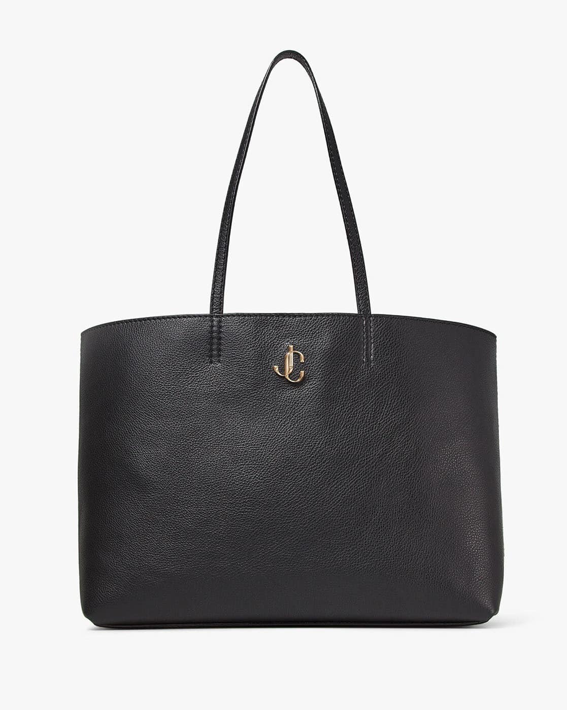 Buy Jimmy Choo Nine2Five Tote Bag | Black Color Women | AJIO LUXE