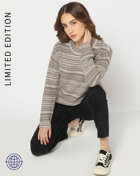 Buy Beige Sweaters & Cardigans for Women by GAP Online