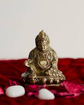 ecraftindia Antique Finish Brass Lord Kuber-picture-32