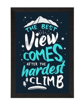 Motivational Quote UV Art Painting-image-32