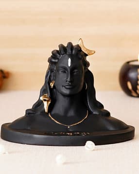 Lord Shiva Handcrafted Polyresin Figurine-image-43