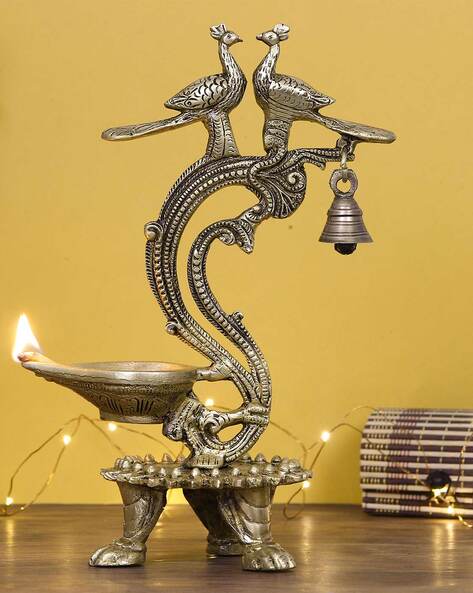 Buy Golden and Brown Showpieces & Figurines for Home & Kitchen by  Ecraftindia Online