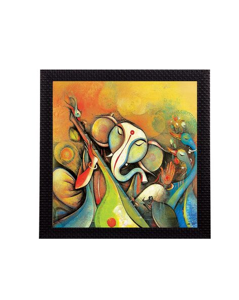 Lord Ganesha - Modern Indian Painting - Posters by Raghuraman | Buy  Posters, Frames, Canvas & Digital Art Prints | Small, Compact, Medium and  Large Variants