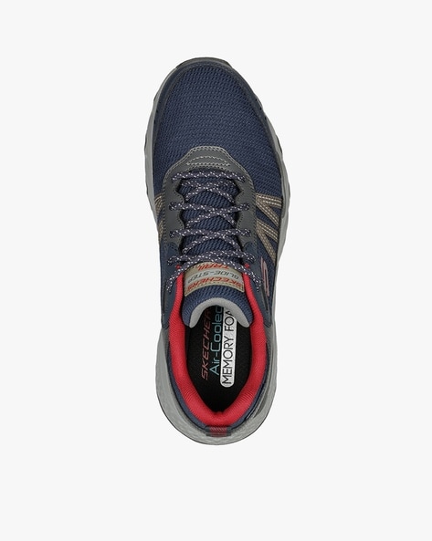 Buy Navy Blue Casual Shoes for Men by Skechers Online