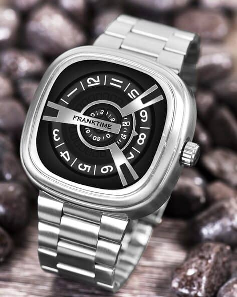 Frank Time FT-0022 SL Men Analogue Wrist Watch