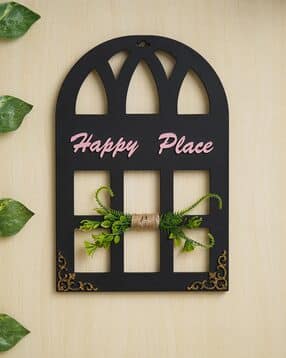Quoted Wooden Wall Hanging
