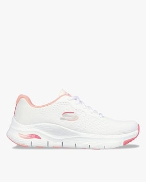 skechers Women Low-Top Lace-Up Walking Shoes-picture-26
