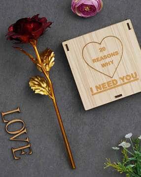 ecraftindia Combo of Rose with Gift Box-picture-19