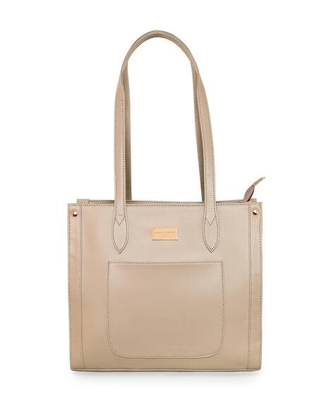 Women Tote Bag with Zip Closure