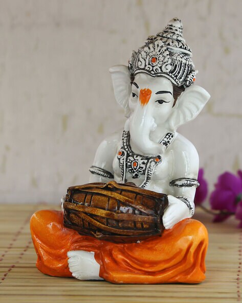 Buy Orange Showpieces Figurines for Home Kitchen by