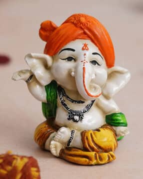 Lord Ganesha Dancing Idol