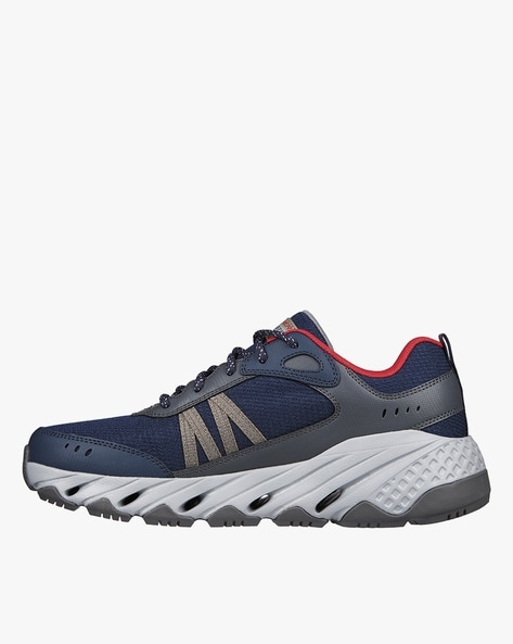 Buy Navy Blue Casual Shoes for Men by Skechers Online