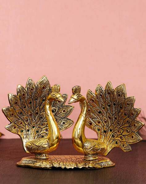 Buy Gold Showpieces & Figurines for Home & Kitchen by Ecraftindia