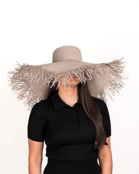 Buy Grey Caps Hats for Women by HOUSE OF DAWN Online