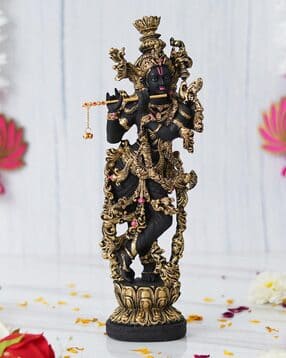 ecraftindia Polyresin Lord Krishna Religious Idol-picture-22