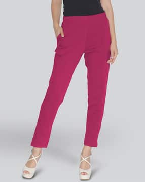 lyra Women Leggings with Insert Pockets & Elasticated Waistband-picture-22