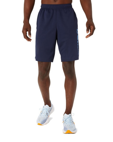 Buy Blue Shorts 3 4ths for Men by ASICS Online Ajio