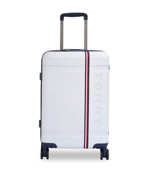 Striped Small Trolley Bag with TSA Lock-image-23
