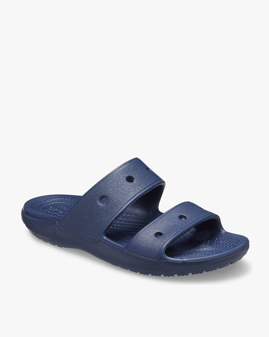 Buy Navy Blue Sandals for Men by CROCS Online Ajio