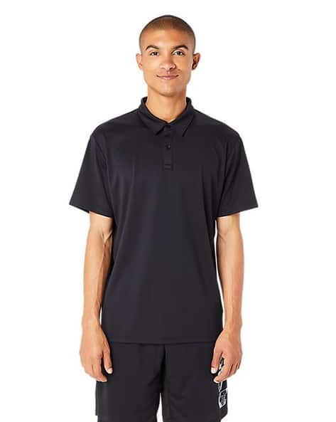 Regular Fit Hex Graphic Dry Polo T-Shirt