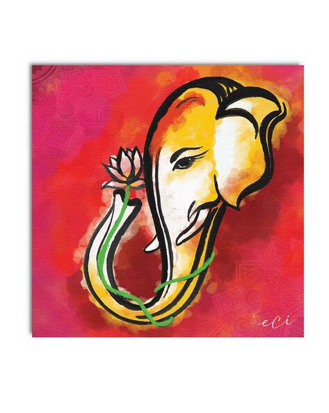 Oil Pastel se realistic Drawing Ganesh ji ||😱 How to draw Ganpati Bappa.  (Part 3) - YouTube