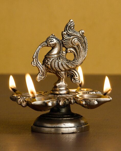 Buy ECRAFTINDIA Tirupati Balaji Idol Decorative Handcrafted Brass Figurine