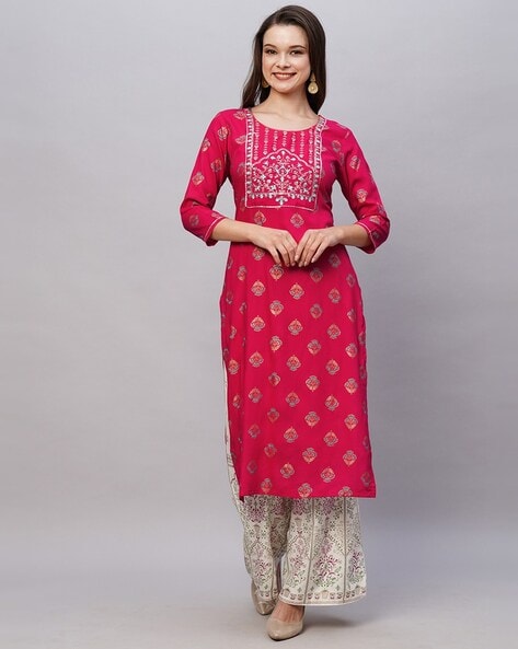 Fancy Designer Plazo Dress Set at Best Price in Solapur | United Export  Consortium