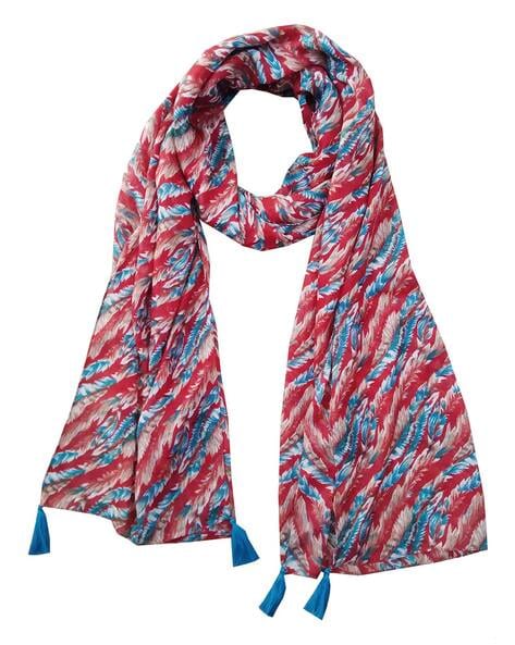 Women Floral Print Stole Price in India