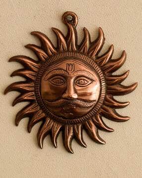 Metal Wall Hanging of Sun