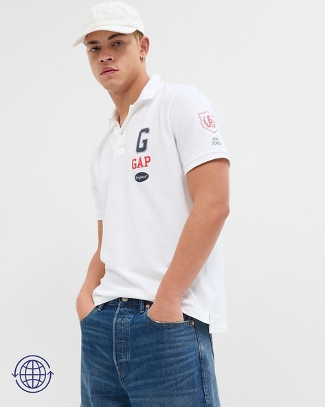 Buy White Tshirts for Men by GAP Online Ajio