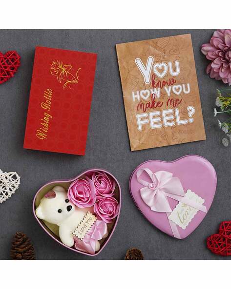 You're Beary Huggable Kids Valentine Gift Box - valentines day candy - valentines  day gifts, One Basket - Fry's Food Stores