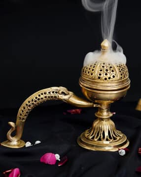 Antique Dhoop Incense Burner