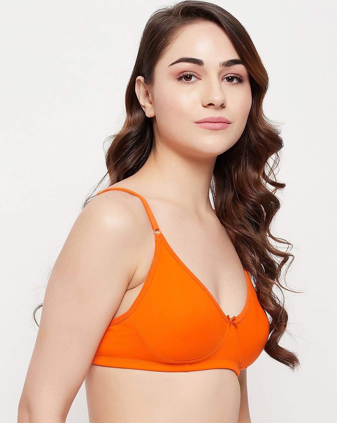 Buy Orange Bras for Women by Clovia Online