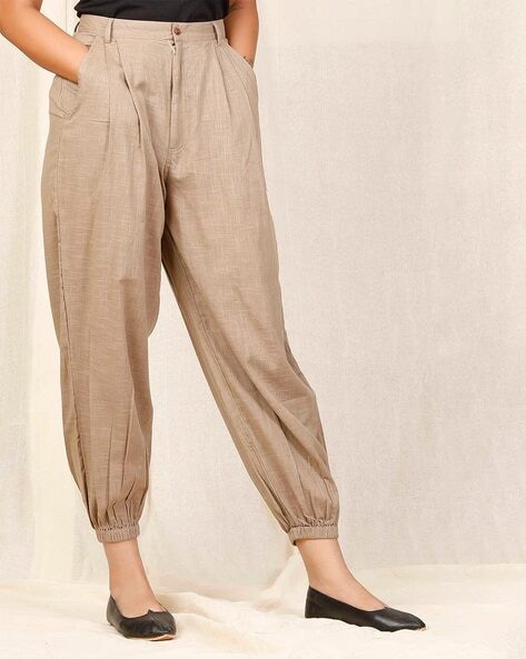 Women Dhoti Pants with Insert Pockets Price in India