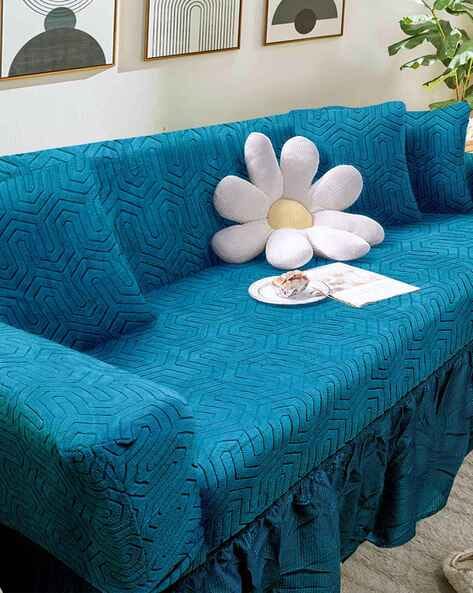 Buy Navy Blue Table Covers, Runners Slipcovers for Home