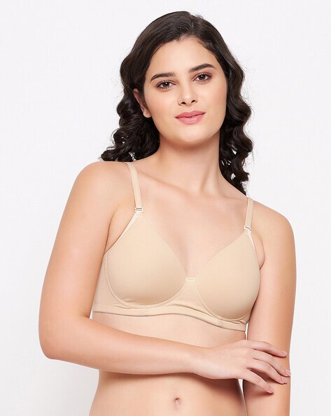 Buy Cream Bras for Women by VIRAL GIRL Online