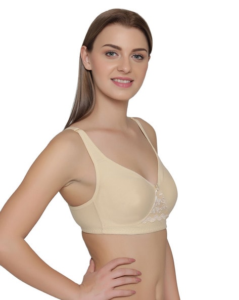 Clovia Non-Padded Full-Coverage Non-Wired T-Shirt Bra