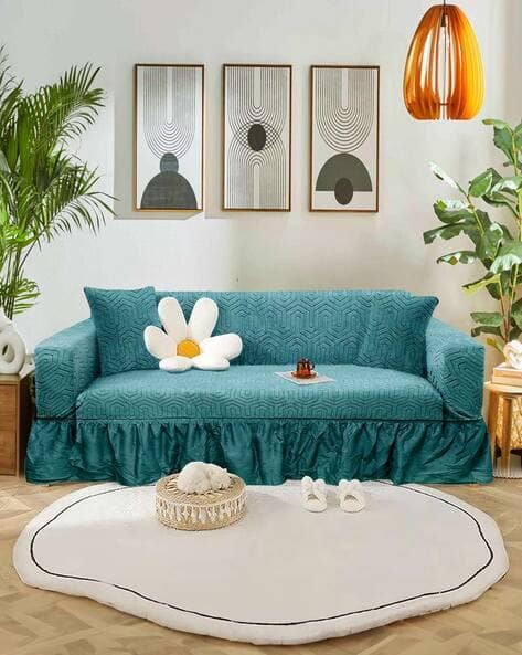 Buy Blue Table Covers, Runners Slipcovers for Home Kitchen by